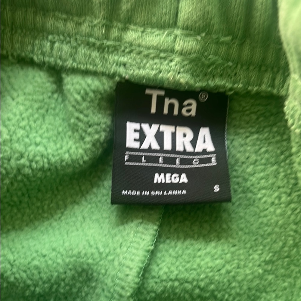 TNA Green Jogger Pants - Picture 2 of 2